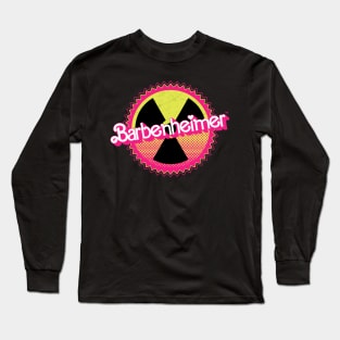 Barbenheimer Reactor Long Sleeve T-Shirt